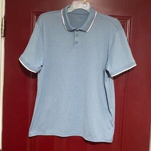 Old Navy Active Core Go Fresh Textured Tip Men's Polo Size XL